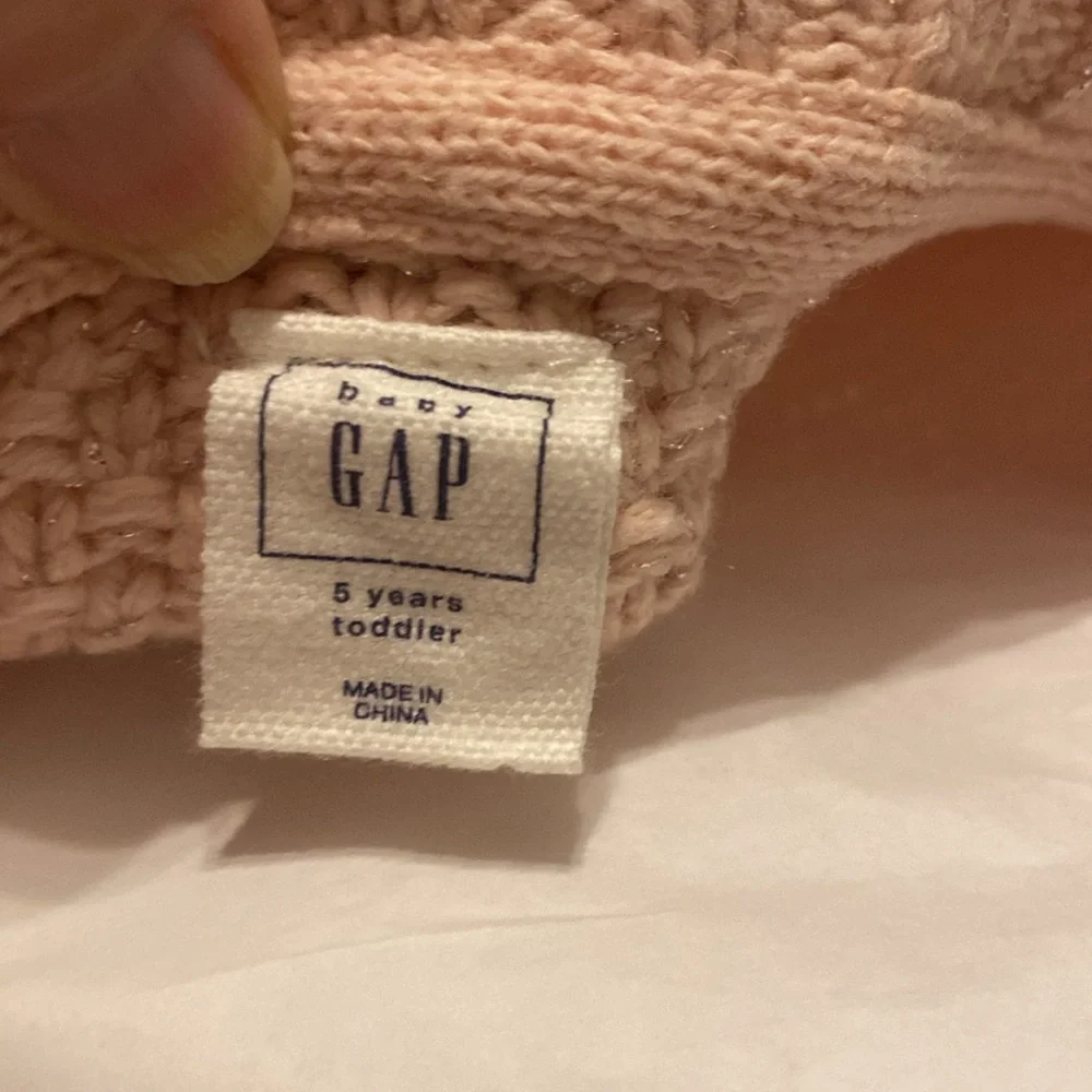 2 Items available separately! Gap Sweater and Little Lass Vest